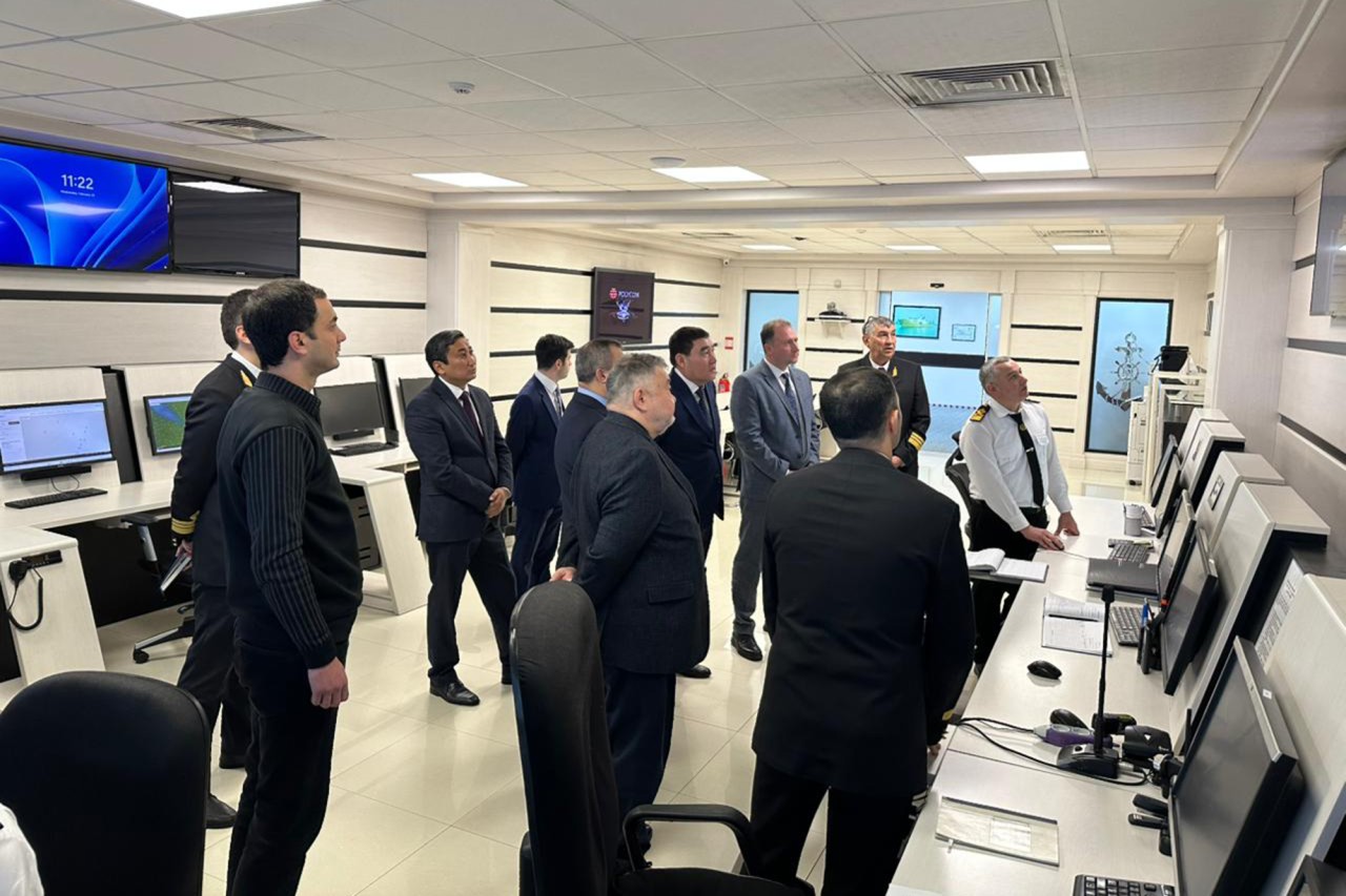 DDLA-da  Qazaxıstan nümayəndə heyəti ilə görüş olub - FOTOLAR